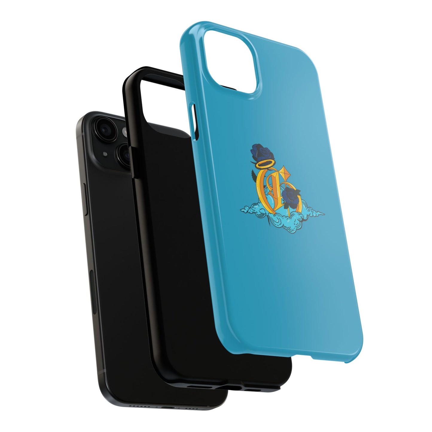 Godly Phone Case ( Blue )