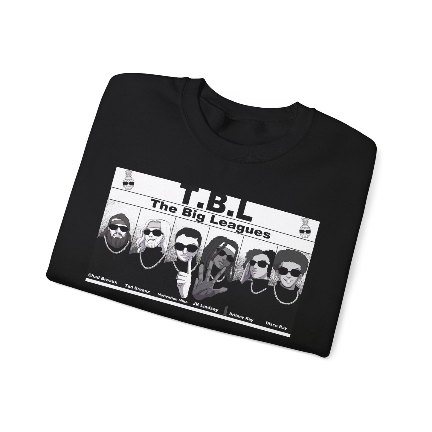 BIG LEAGUES MUGSHOT SWEATSHIRT