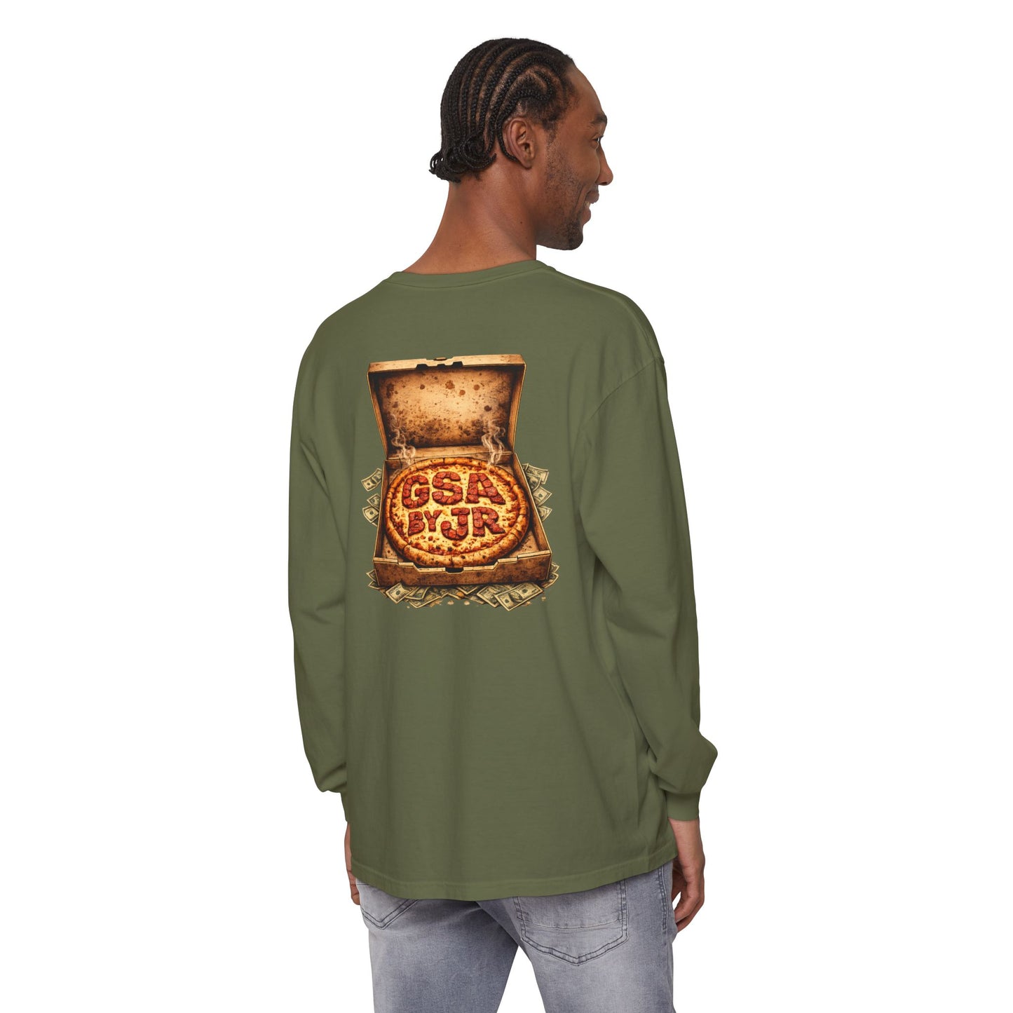 Fresh Out The Oven Graphic Long Sleeve