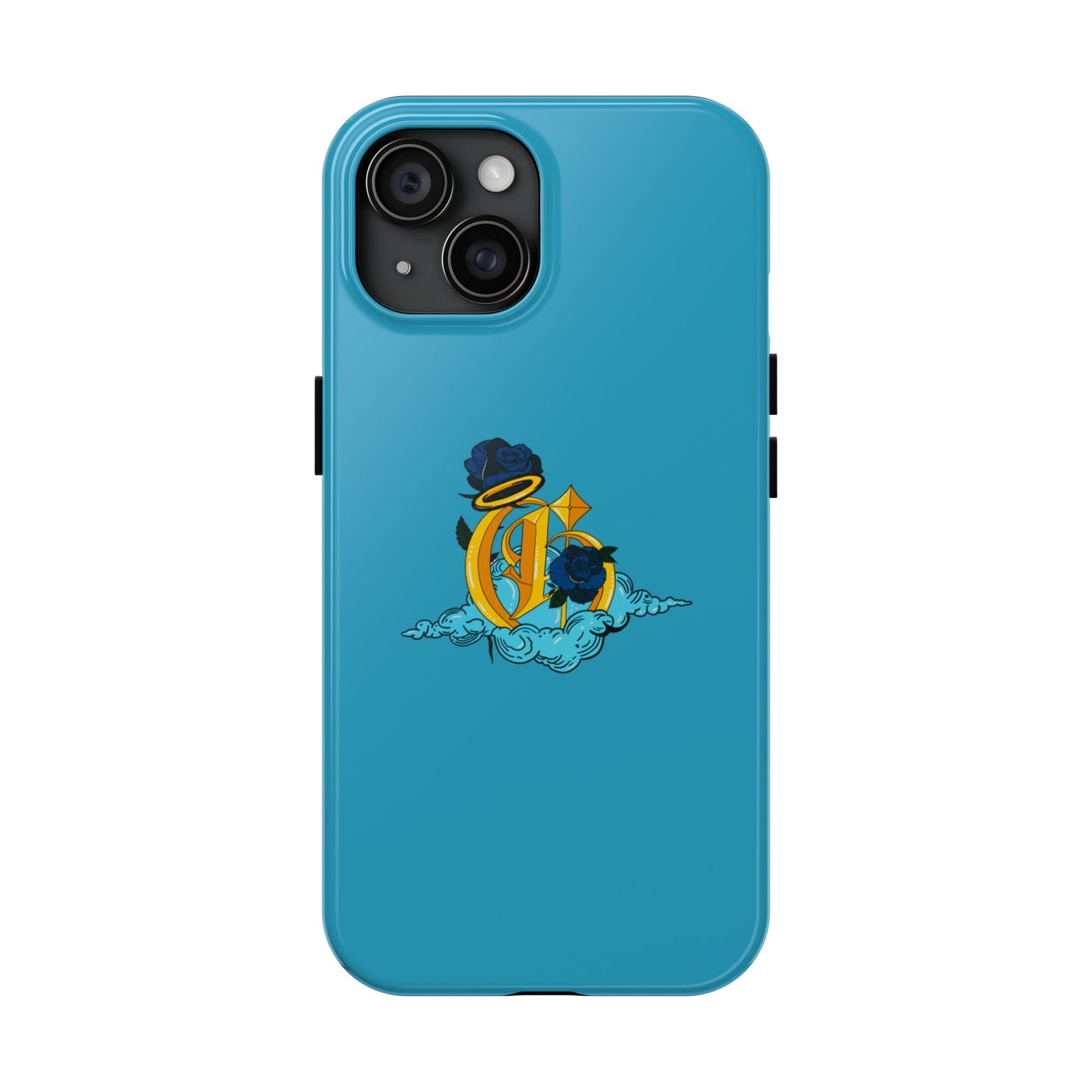 Godly Phone Case ( Blue )