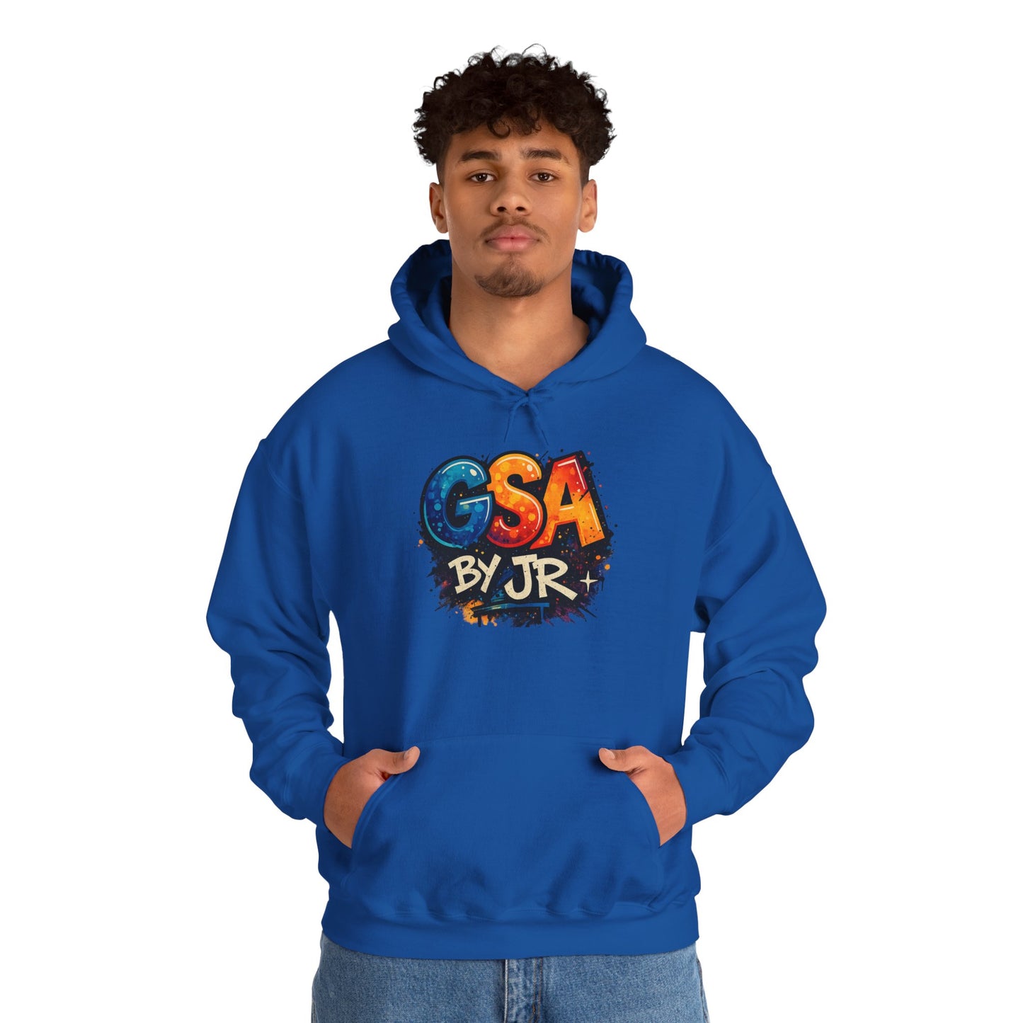 GSA BY JR ' Astronaut Hoodie