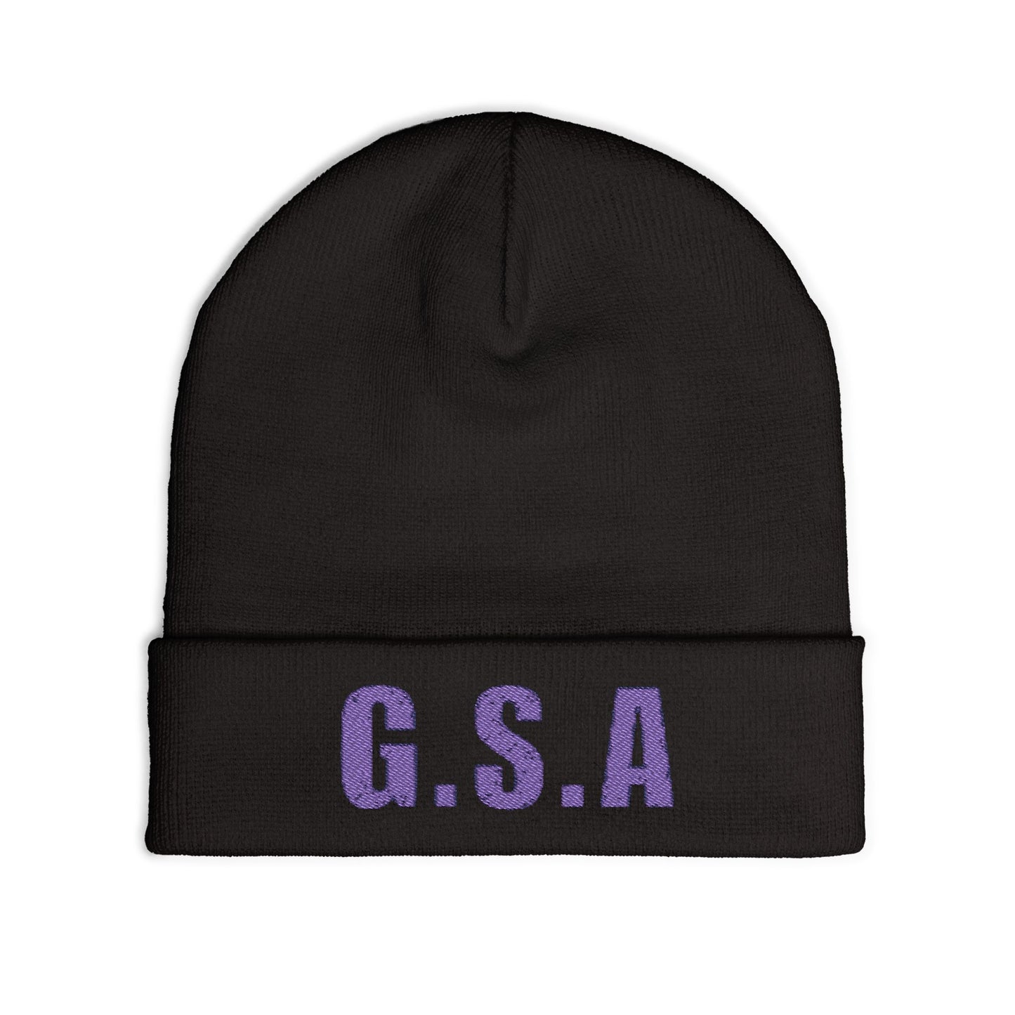 Throwback Beanies ( Purple GSA )