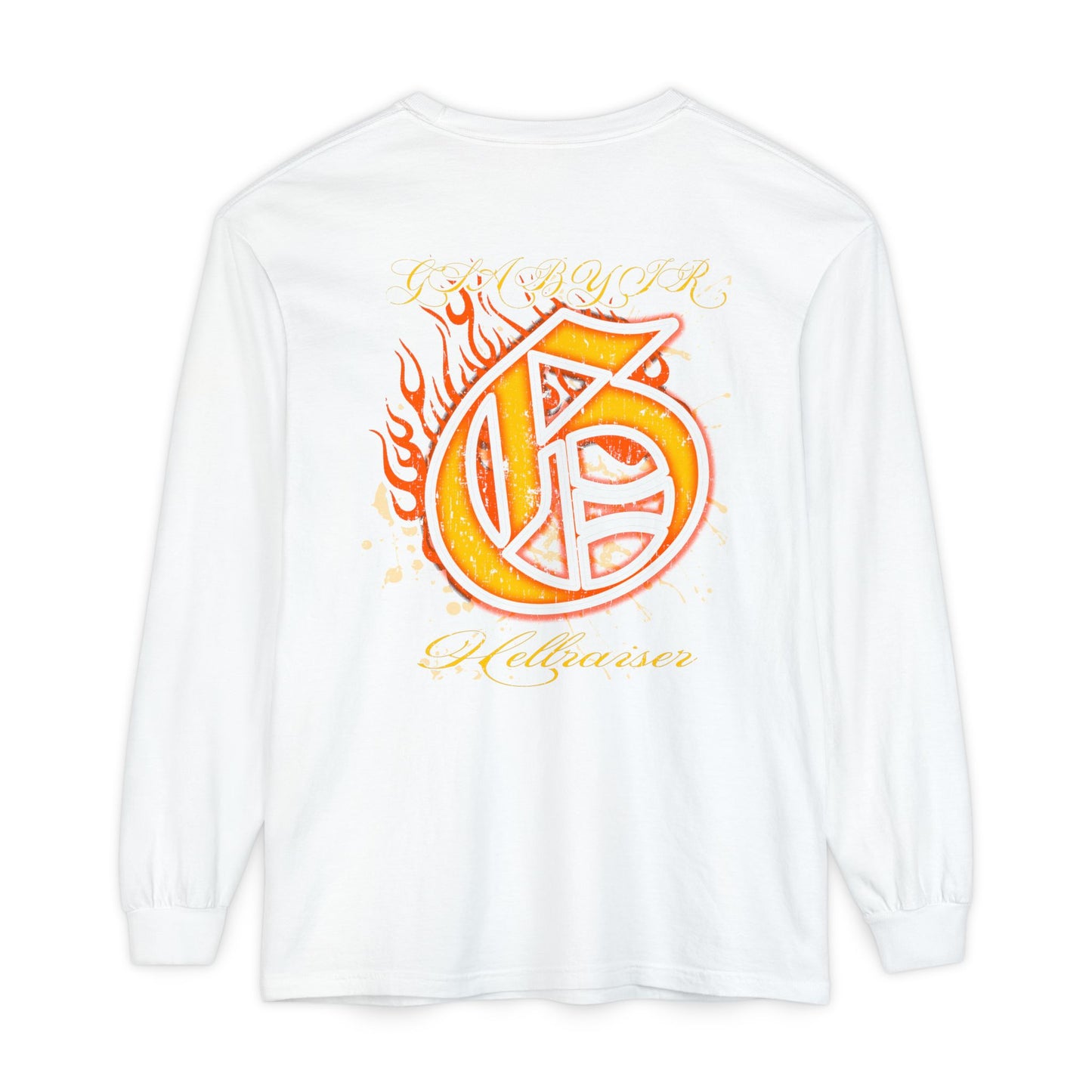 Hell Raiser V1 Graphic Long Sleeve