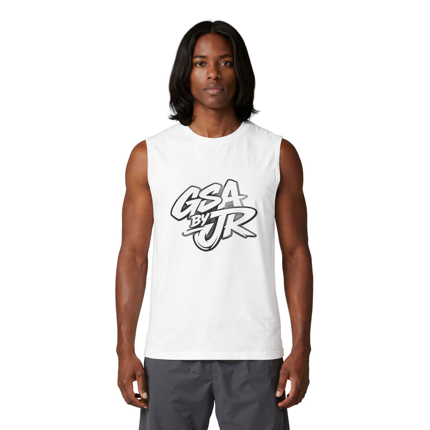 Graphic Muscle Tank