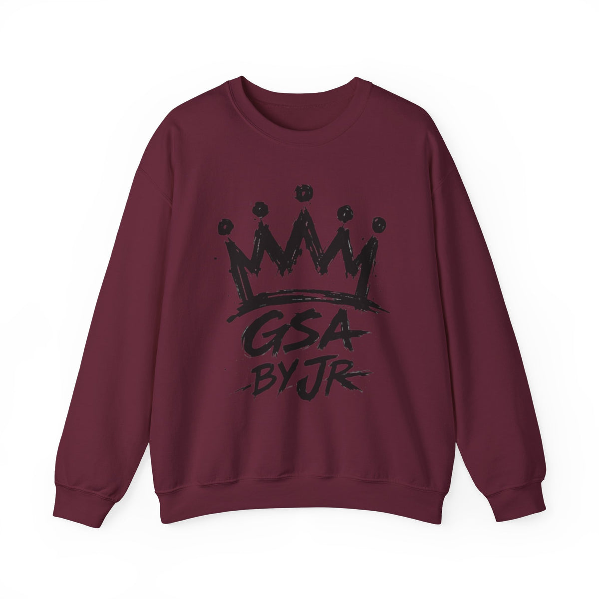 Black Crown' Crewneck Sweatshirt