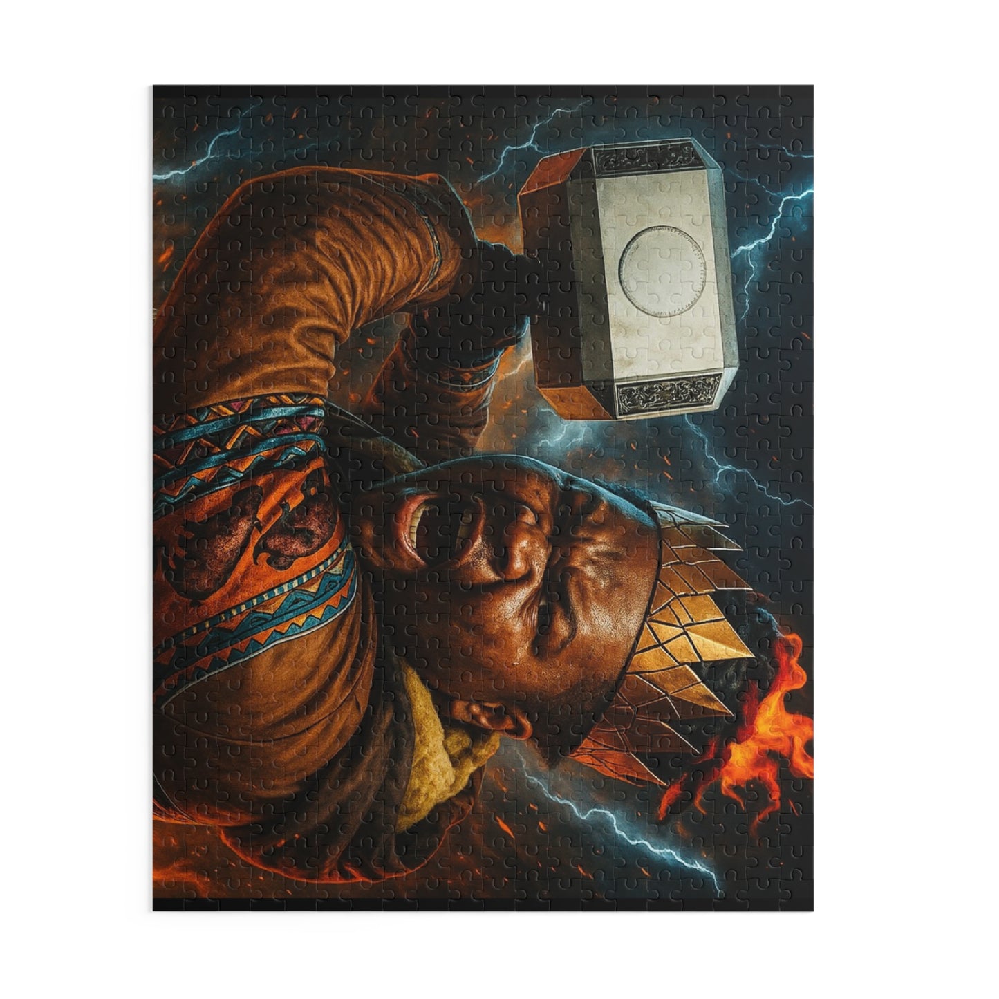 JR LINDSEY - BISON TYRANUS PUZZLE