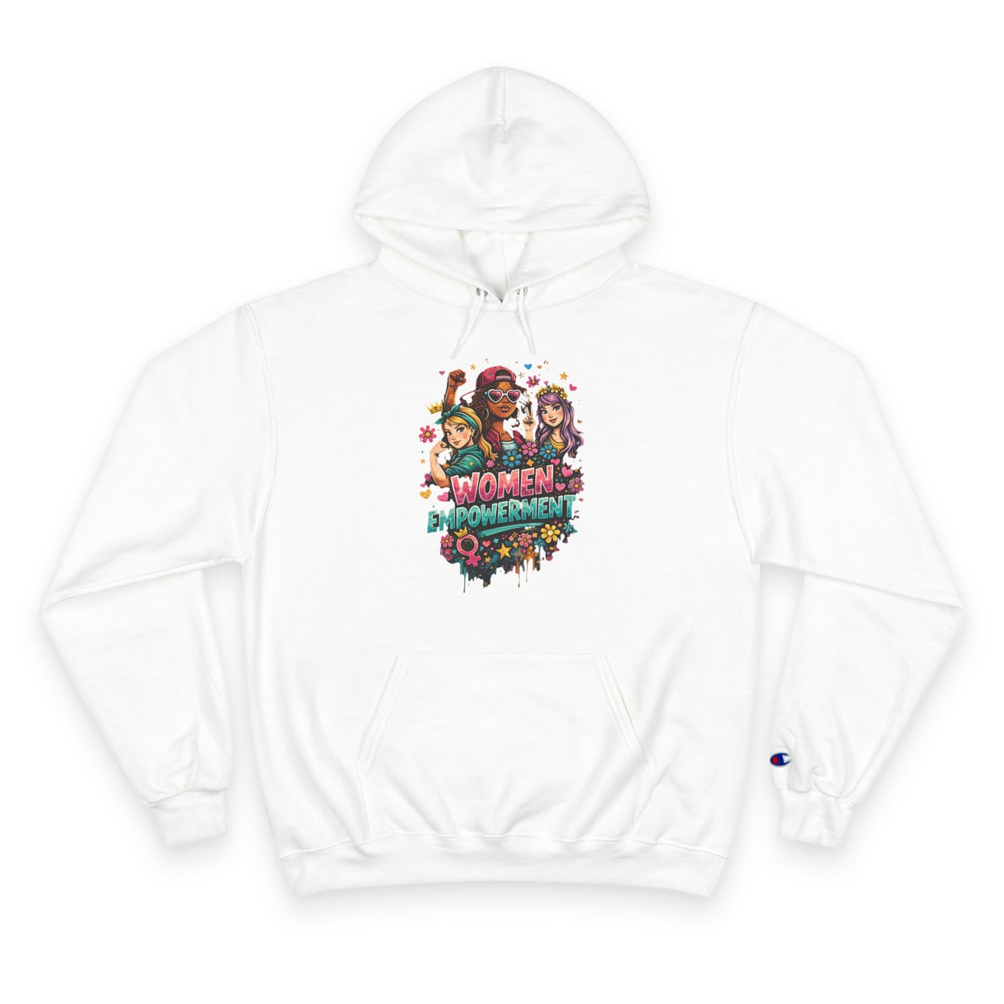 GSA BY JR Women Empowerment Graphic Pullover