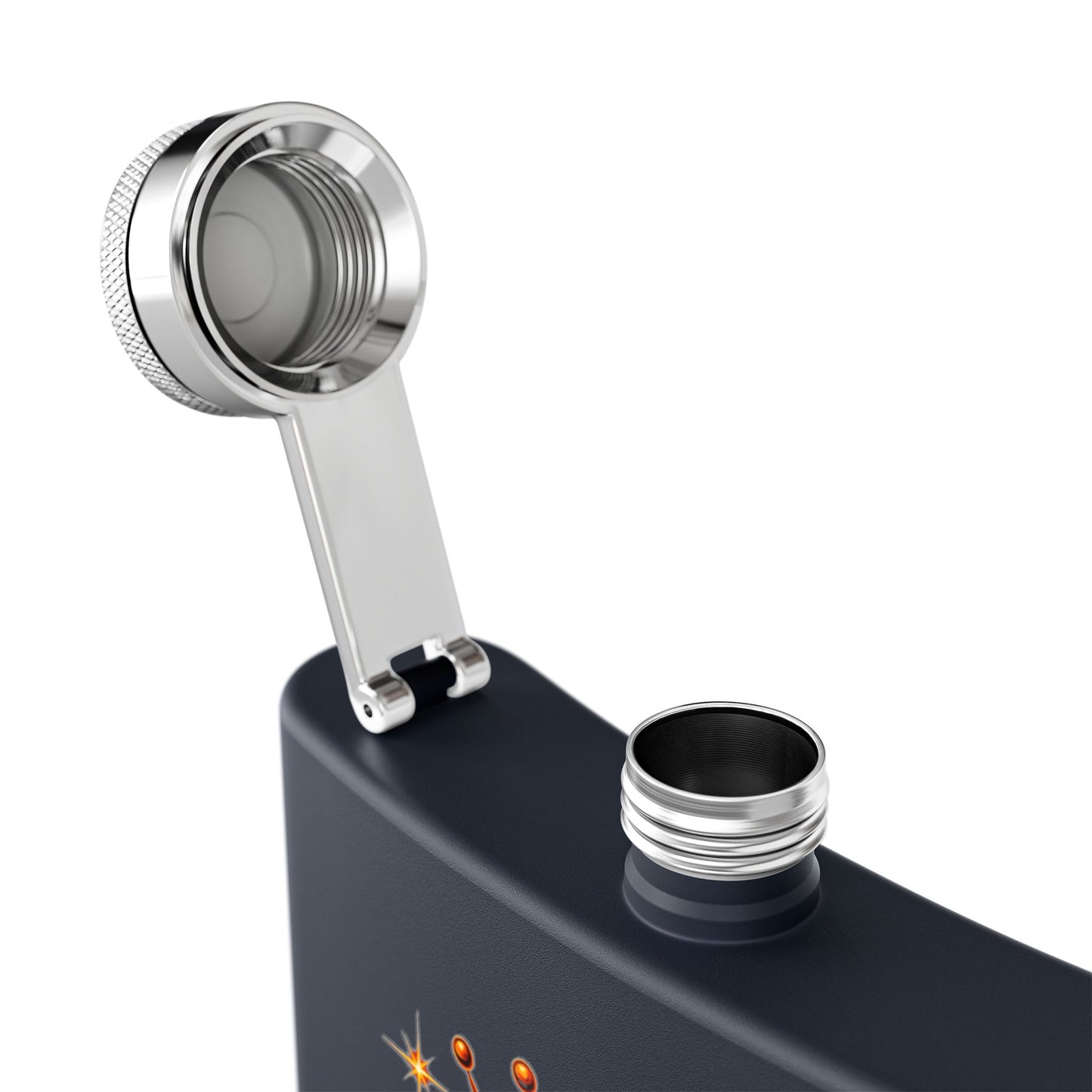 Stainless Steel Flask - 6oz