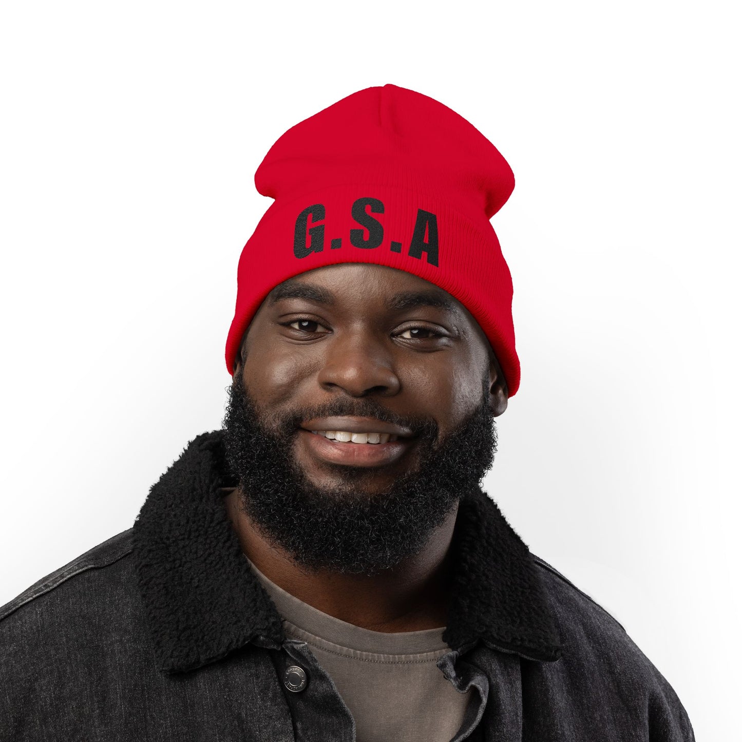 Throwback Beanies ( Black GSA )
