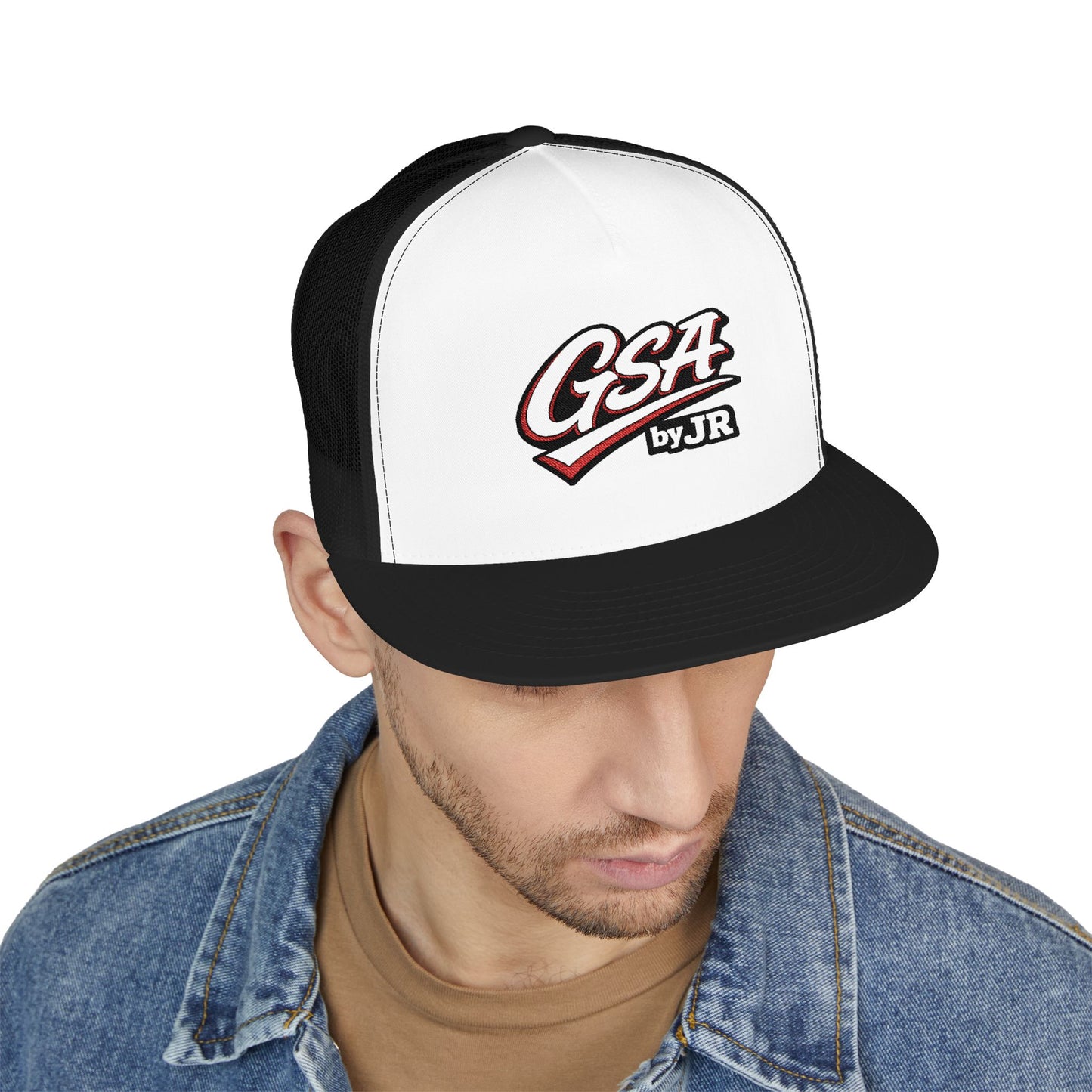 Embroidered Trucker Cap