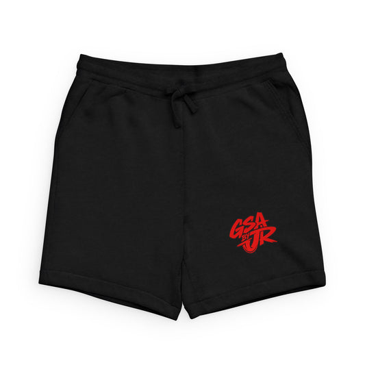 GSA BY JR Graffiti Fleece Sweat Shorts ( Red GSA )