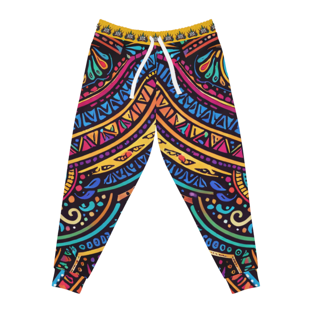 Colorful Tribal Pattern Joggers