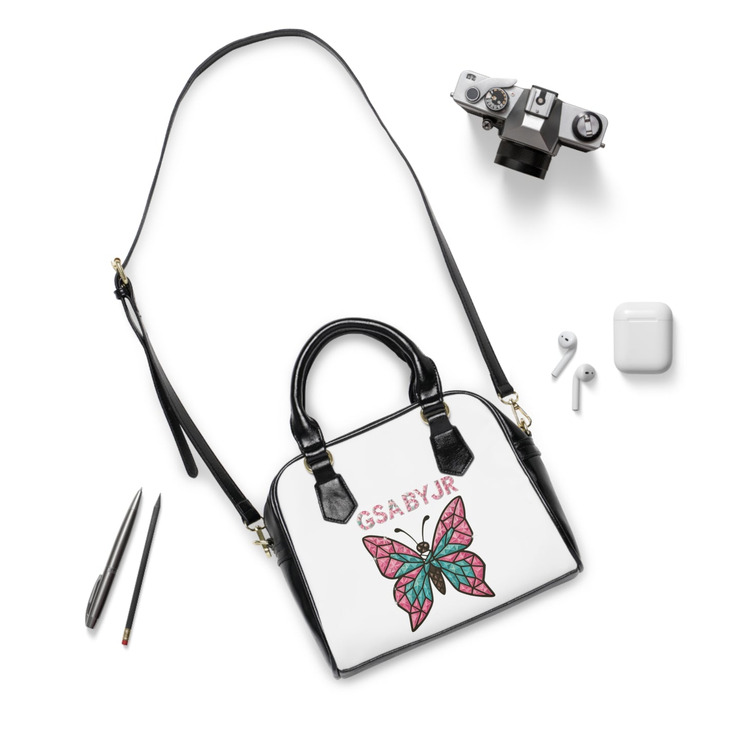 Butterfly Shoulder Handbag