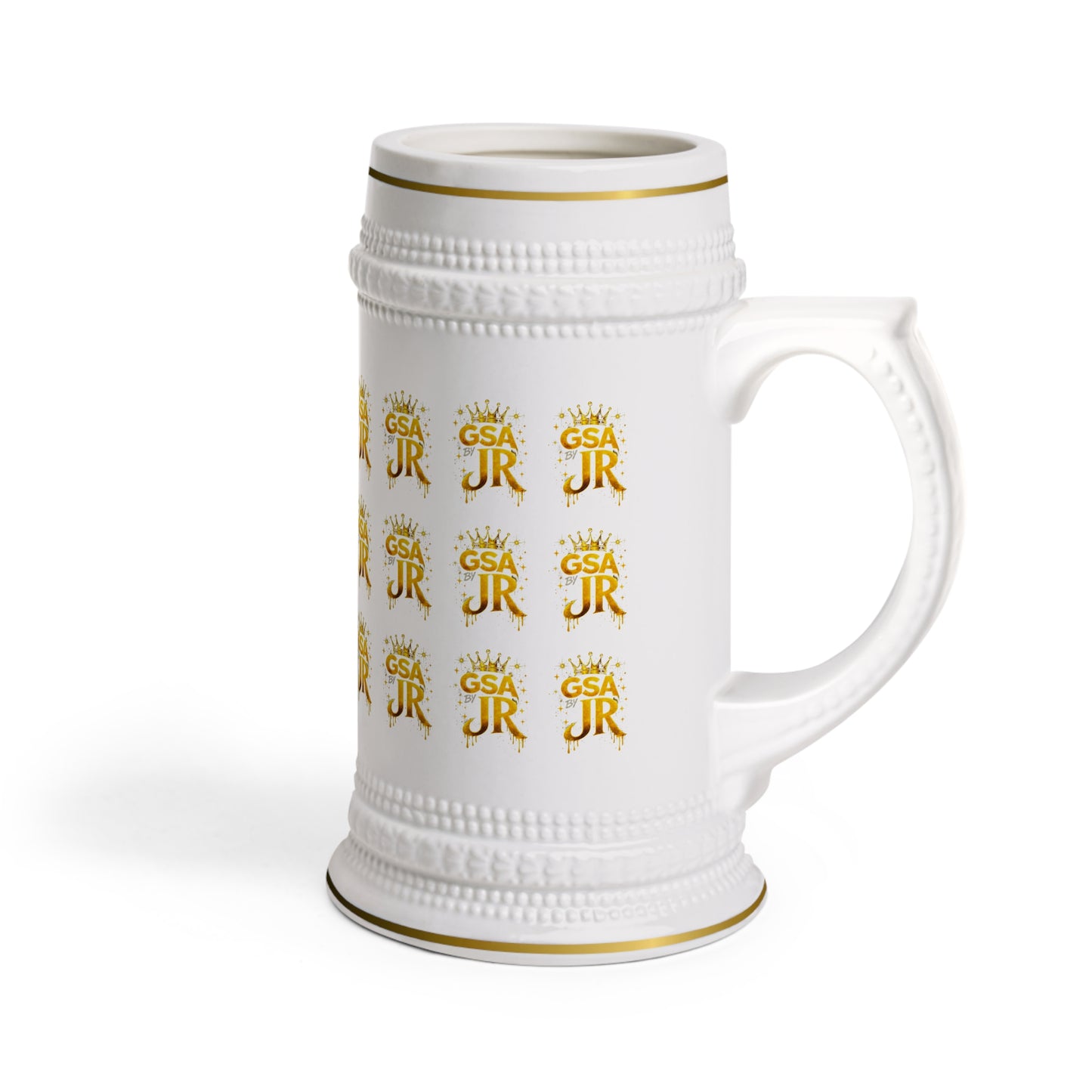 GSA BY JR Ceramic Stein Mug