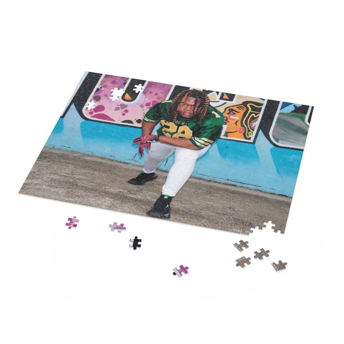 JR LINDSEY - ALLTIME PUZZLE