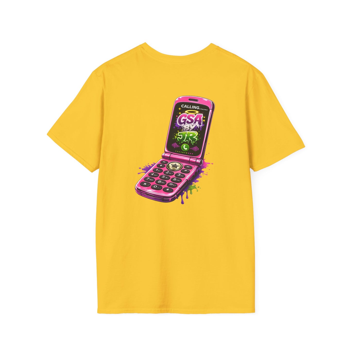 Girlz Is Playaz Too ' Softstyle Tee