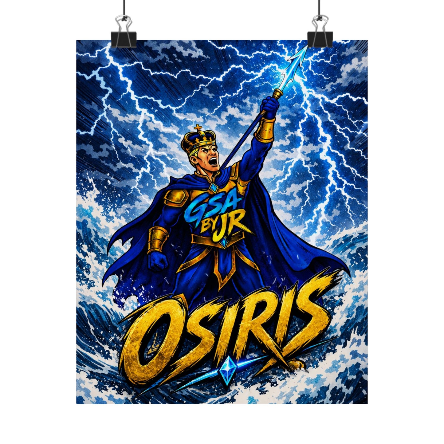 Osiris Poster