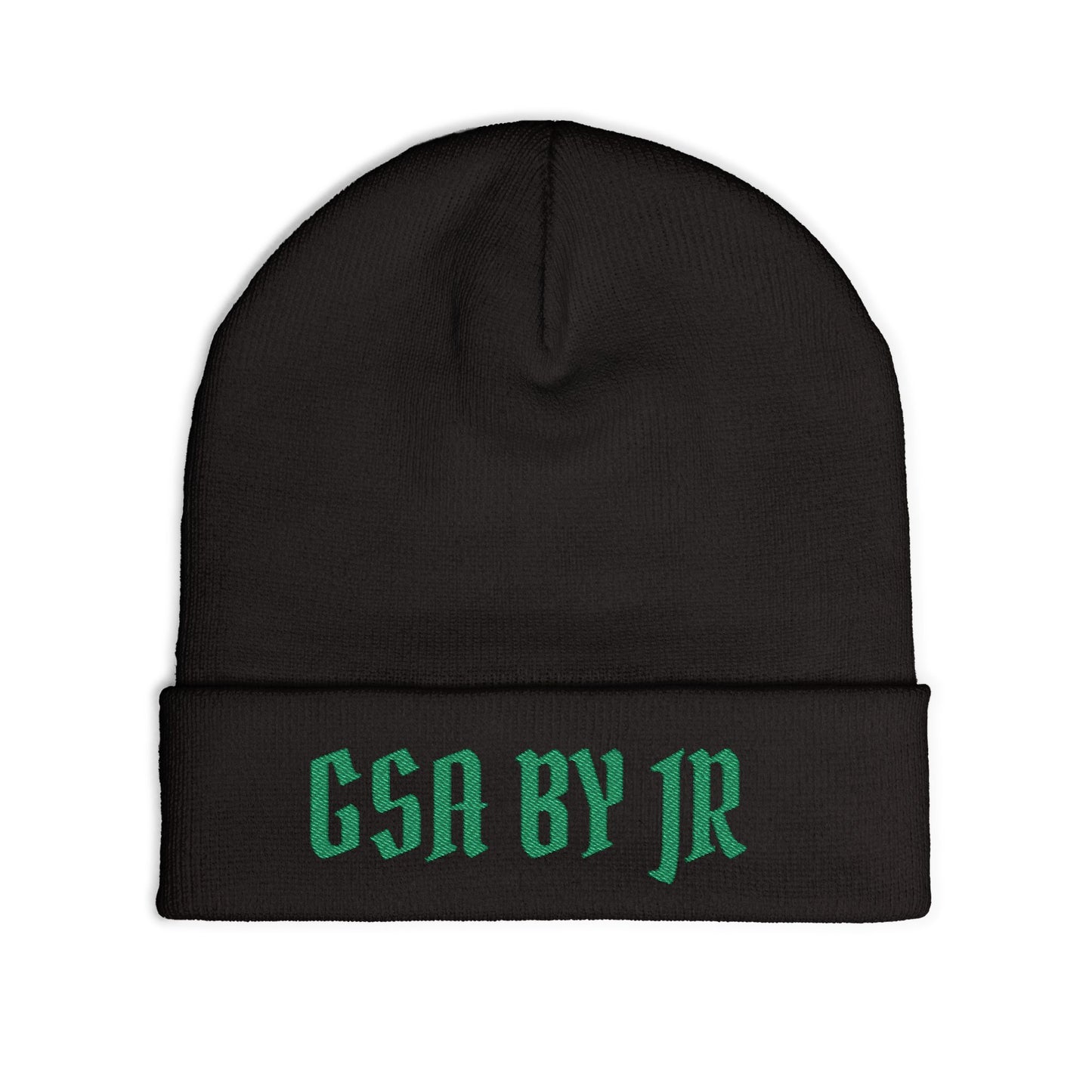 Knit Beanie - Green GSA