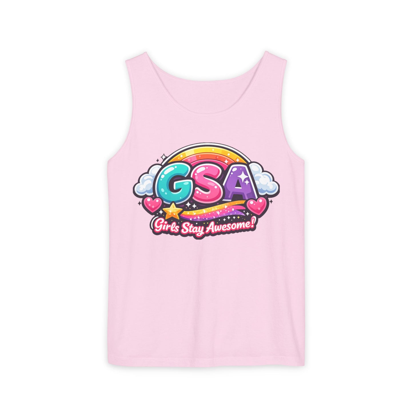 Girls Stay Awesome ' Tank Top