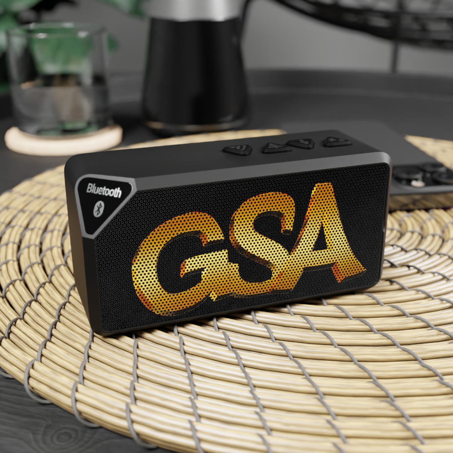 GSA BY JR Bluetooth Speaker