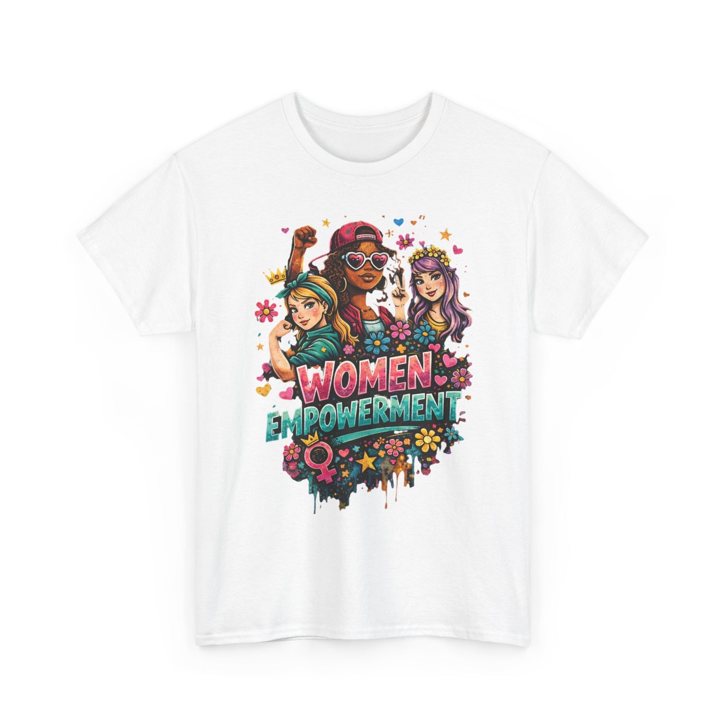 GSA BY JR Women Empowerment Graphic Tee