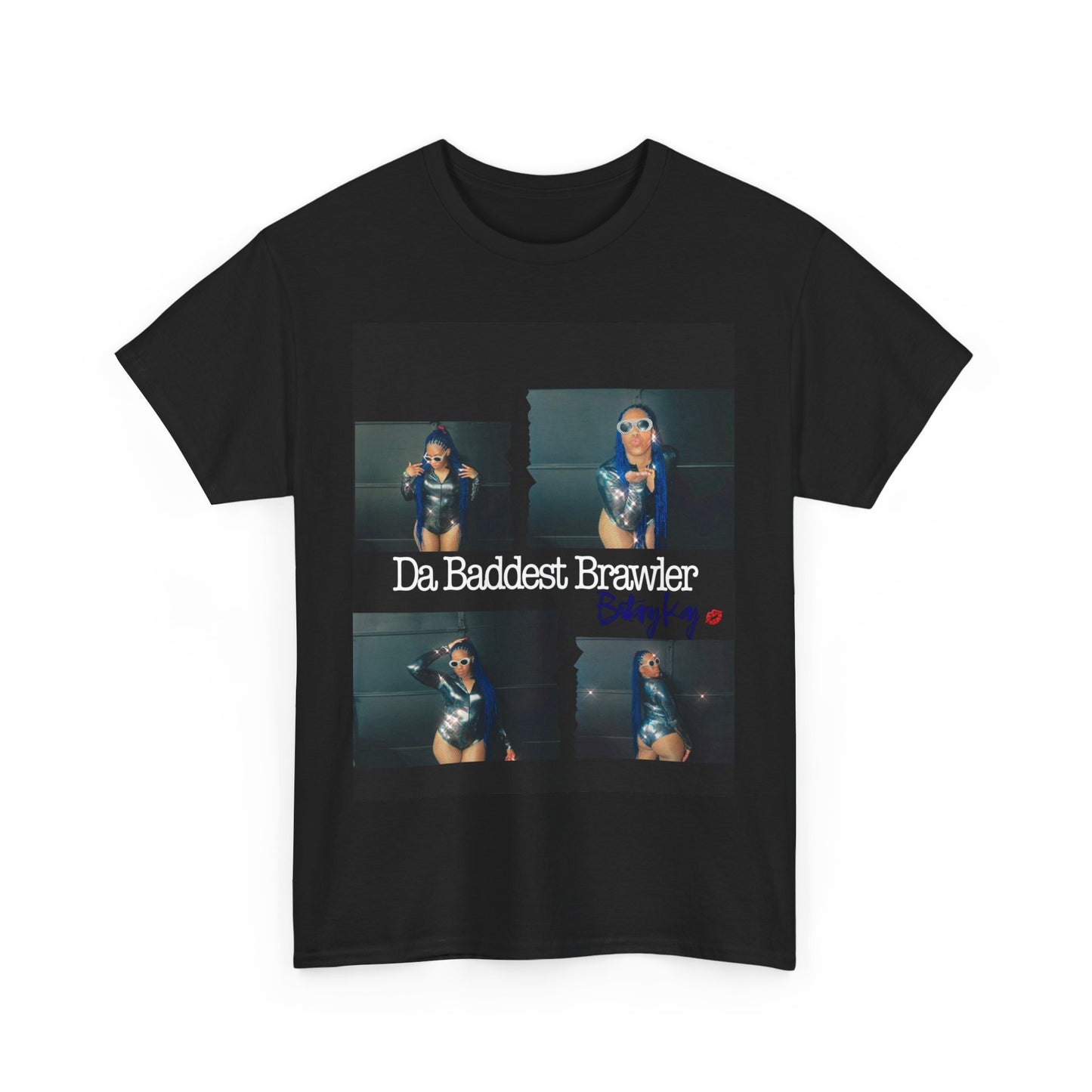 Da Baddest Brawler T-Shirt