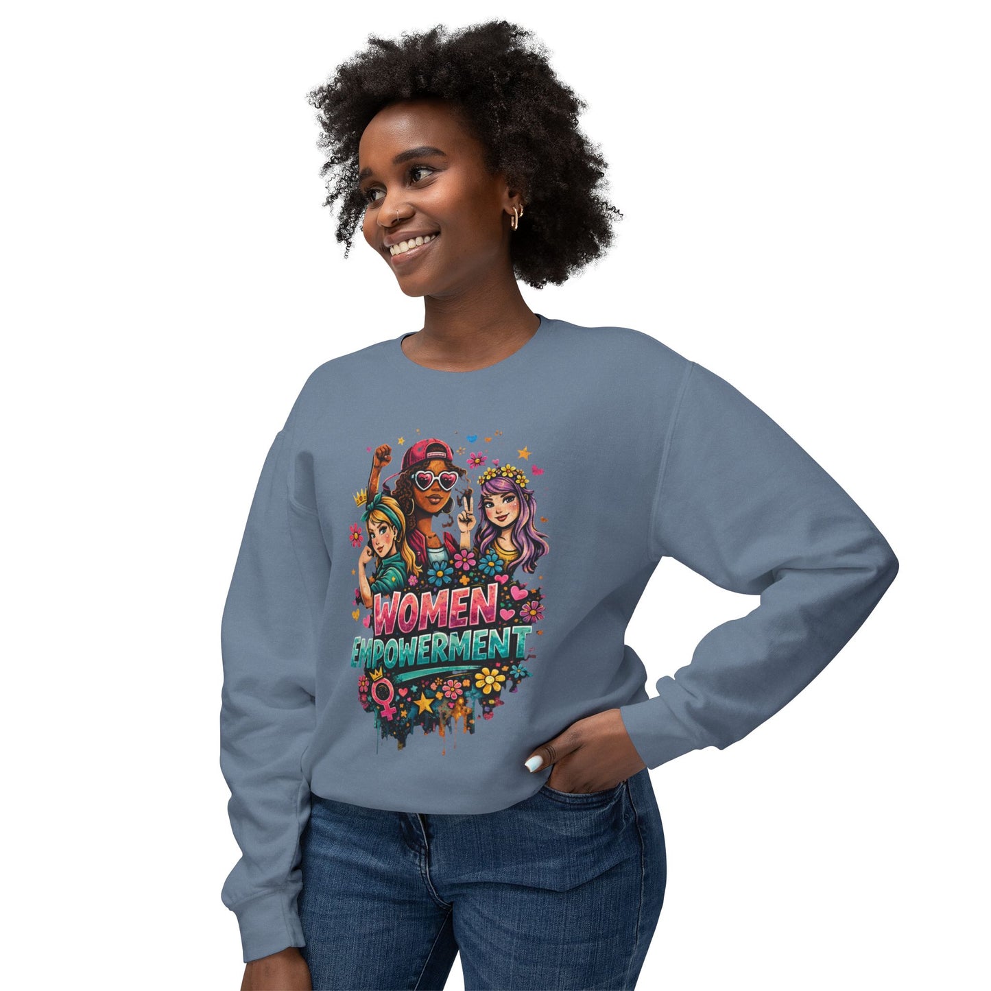 Women Empowerment ' Crewneck Sweatshirt
