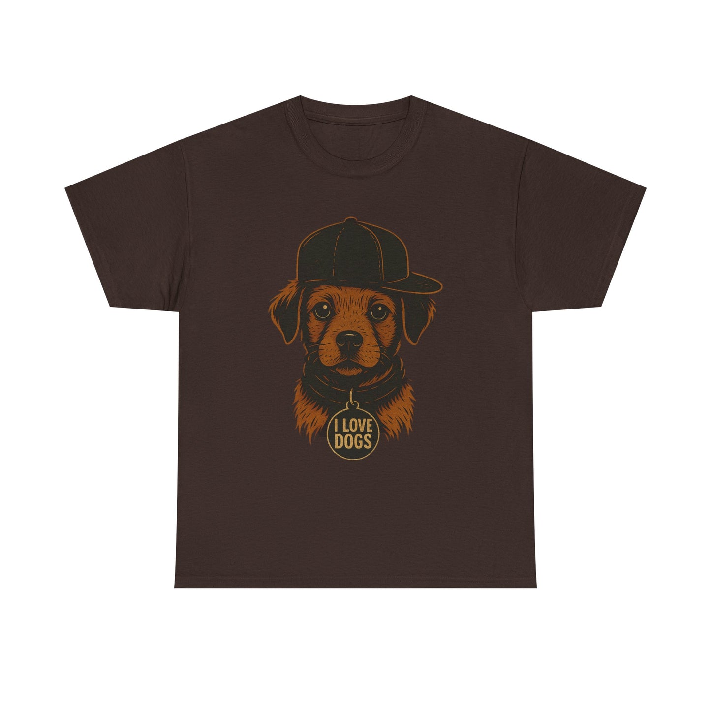 GSA BY JR ' I Love Dogs Tee