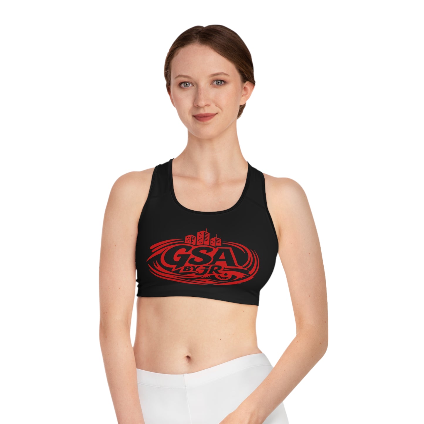 GSA BY JR Sports Bra - Red