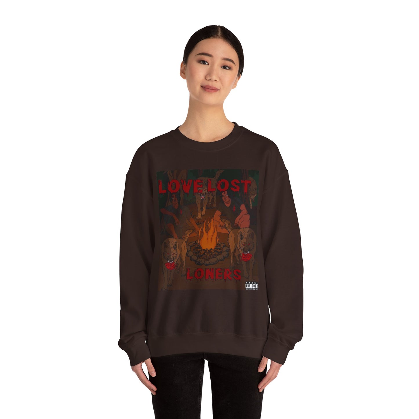 TABLEZ TURNT SWEATSHIRT