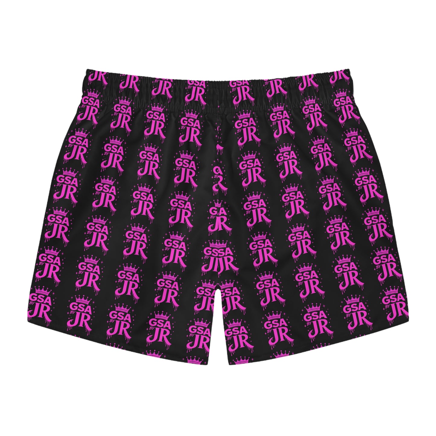 GSA BY JR Swimming Trunks ( Pink GSA )