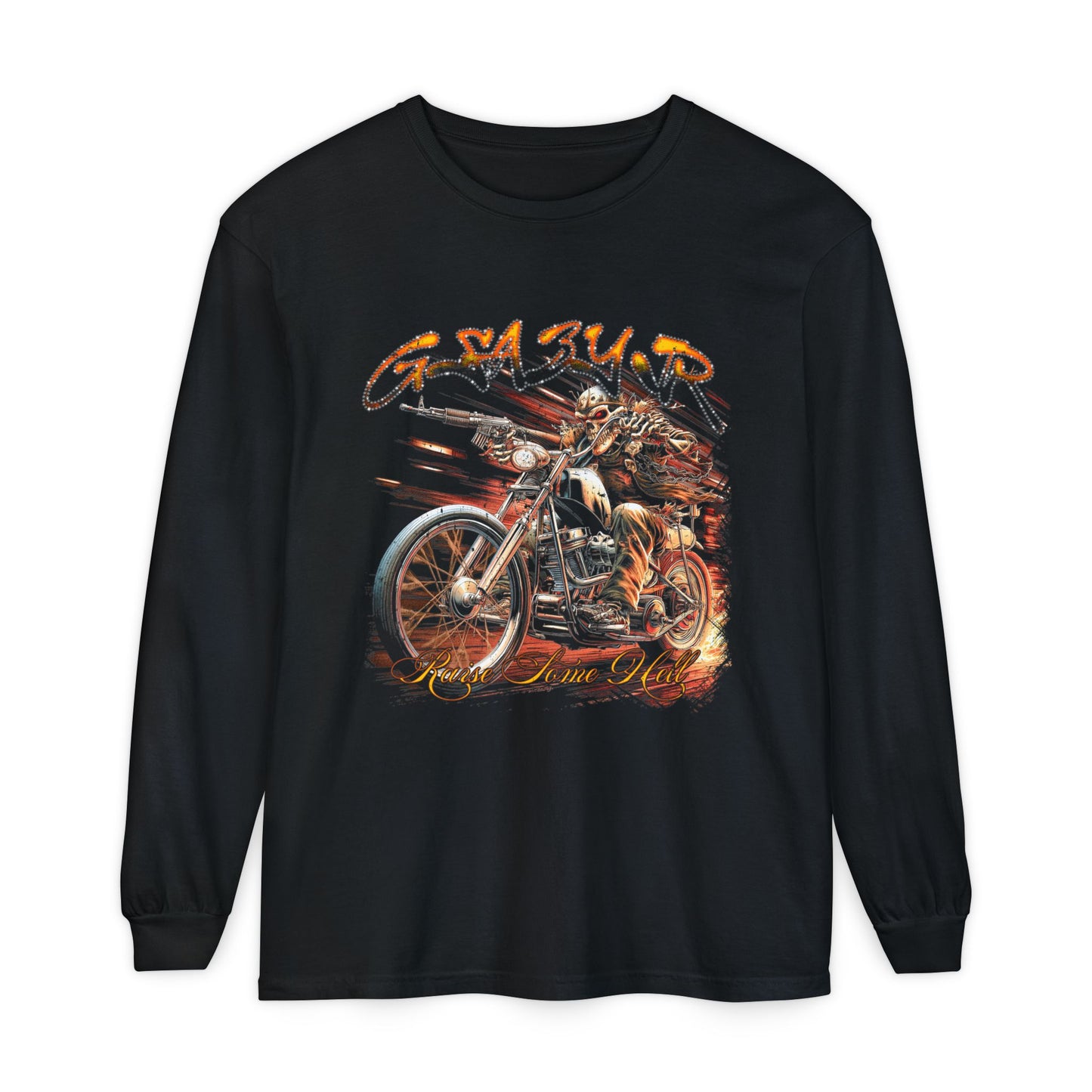 Hell Raiser V1 Graphic Long Sleeve
