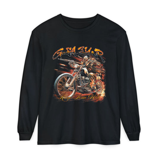 Hell Raiser V1 Graphic Long Sleeve