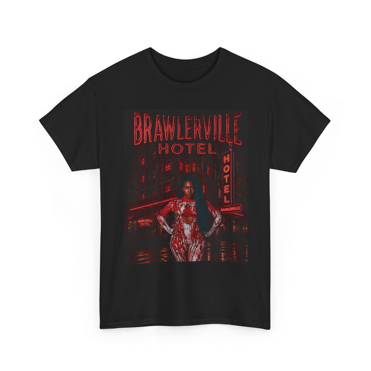 Brawlerville Hotel ' Graphic Tee