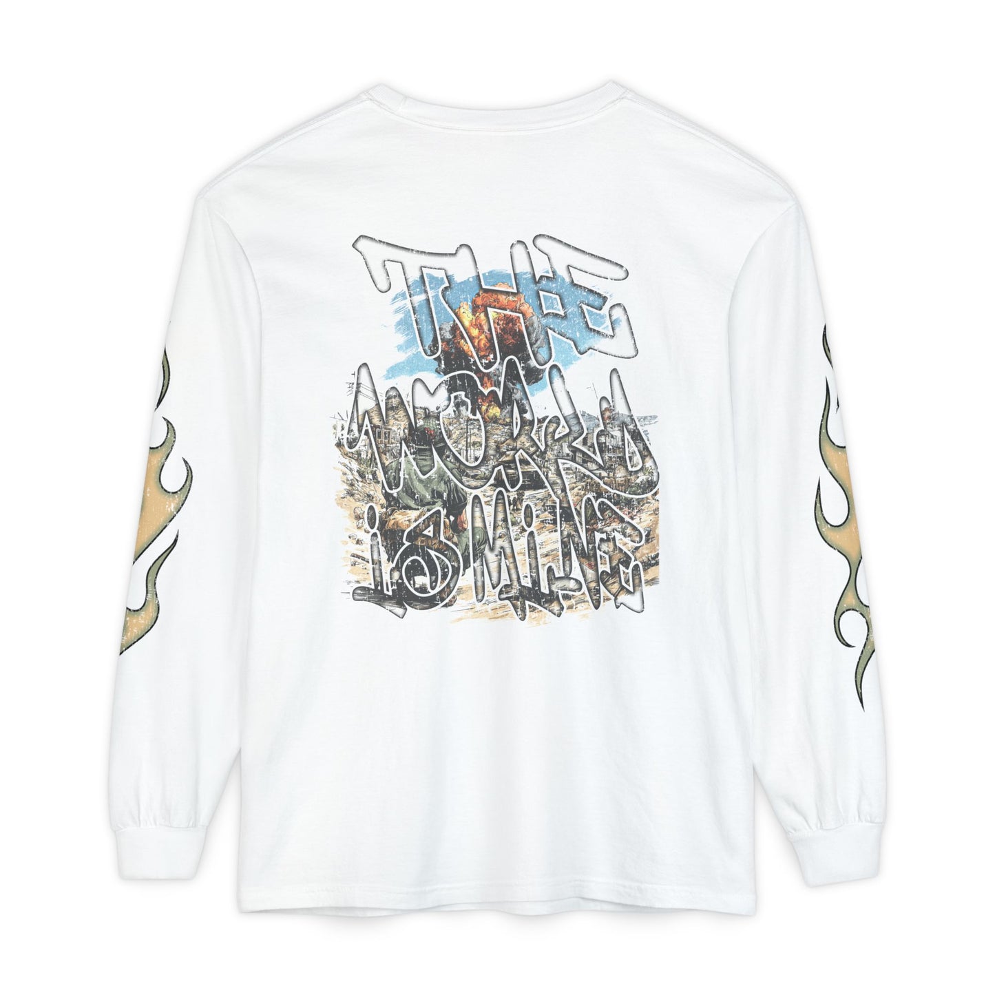 Ready For Whatever Graphic Long Sleeve