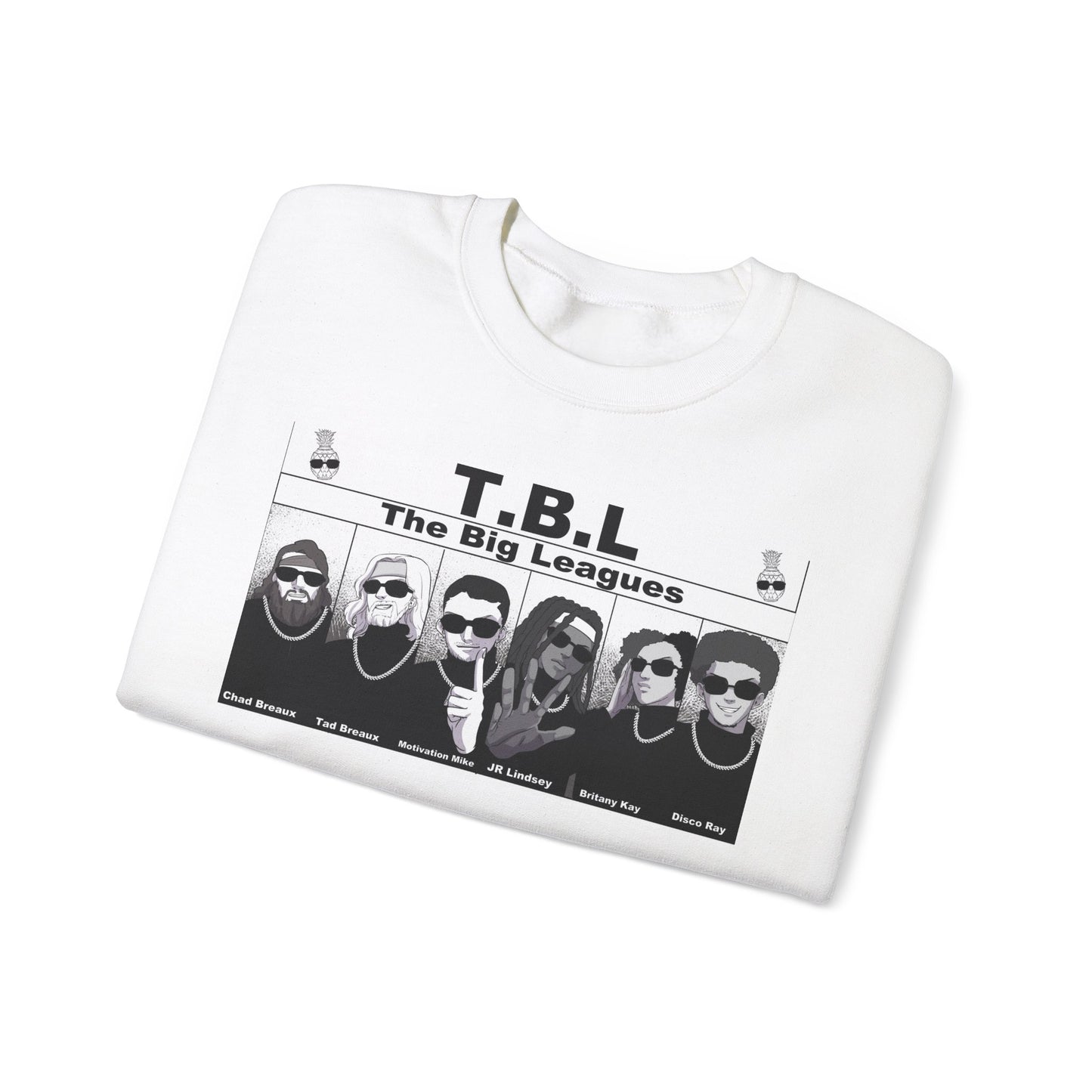 BIG LEAGUES MUGSHOT SWEATSHIRT