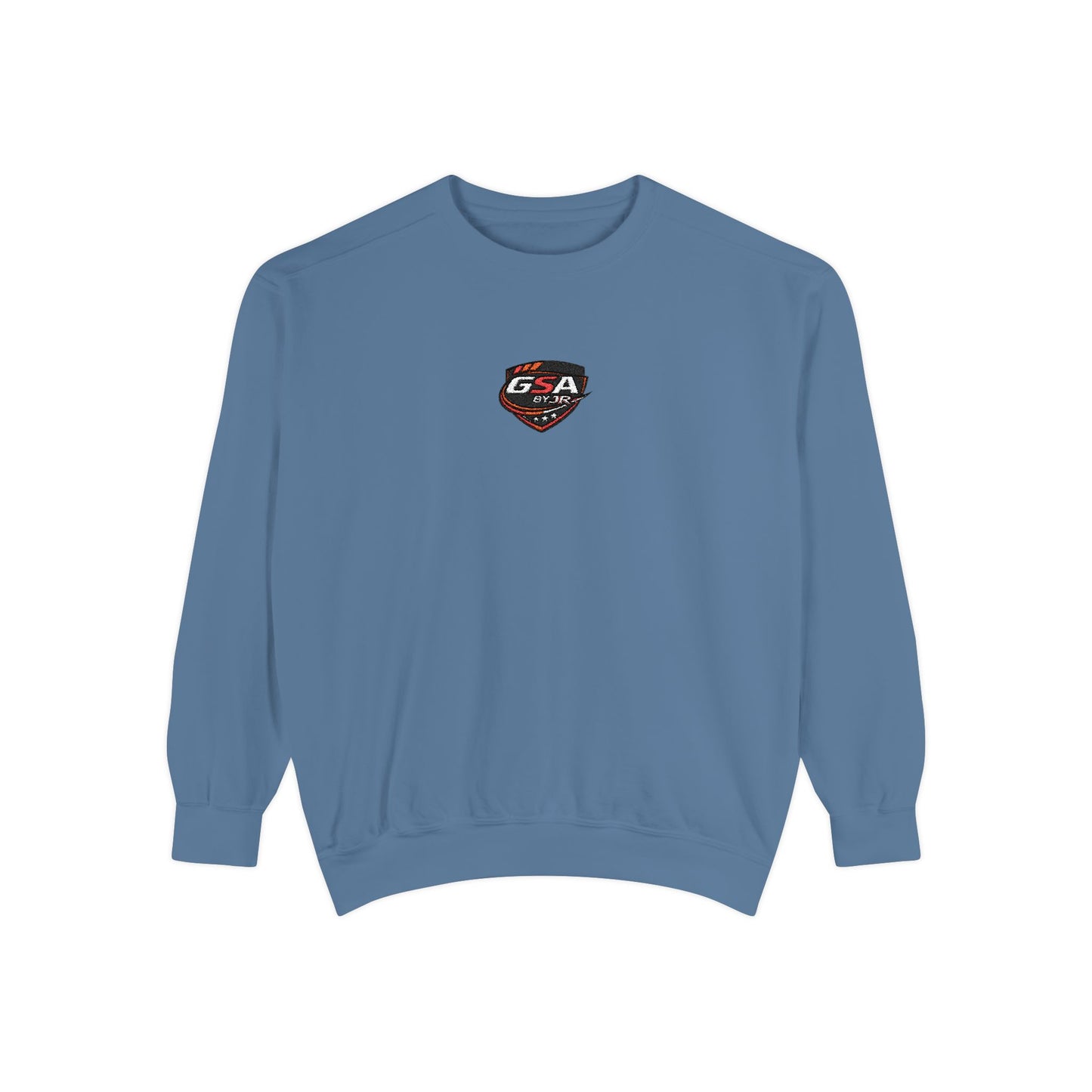 Unisex Sweat Shirt — Embroidered