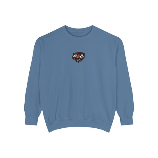 Unisex Sweat Shirt — Embroidered