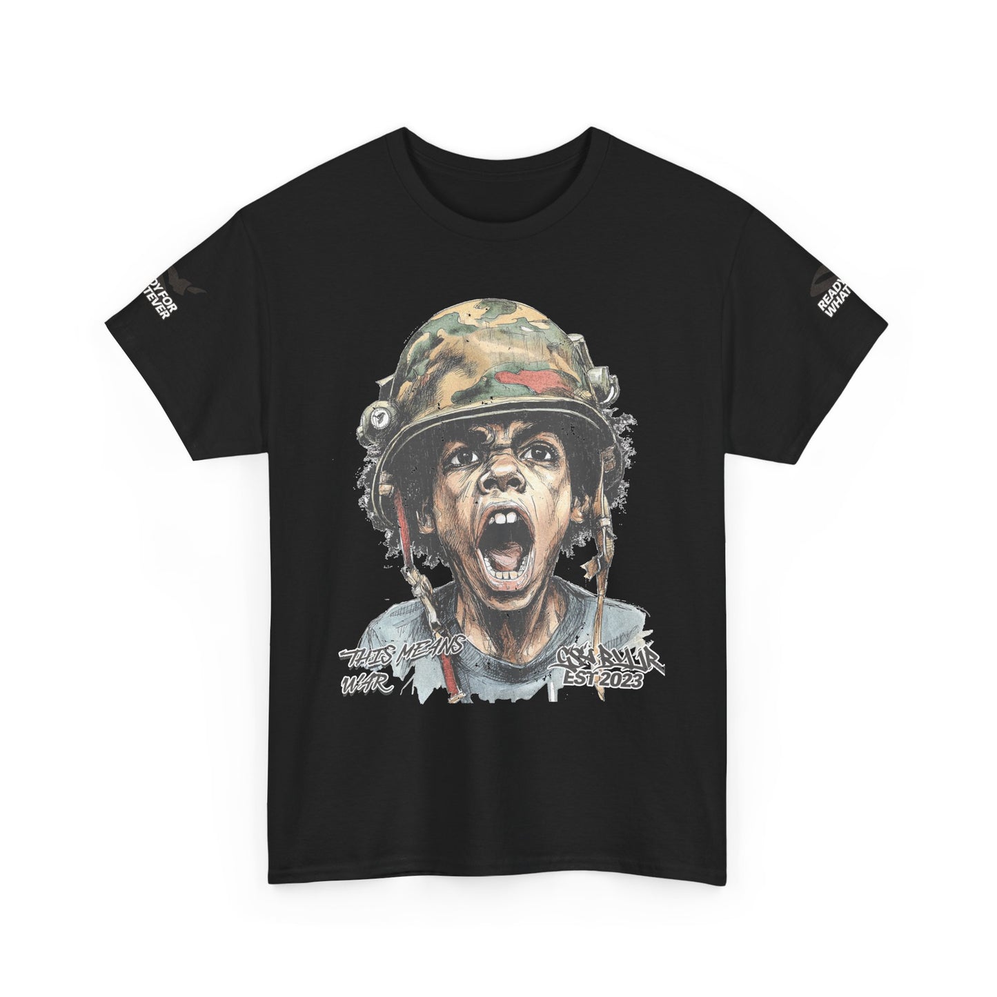Ready For Whatever Graphic Tee