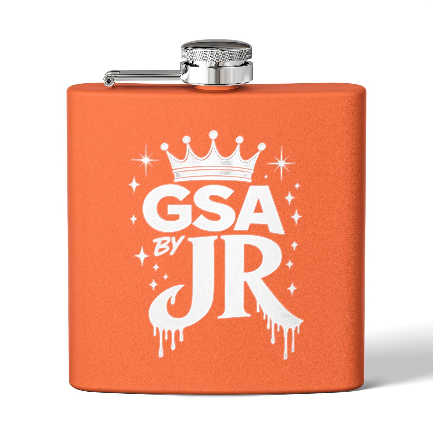 Stainless Steel Flask - 6oz