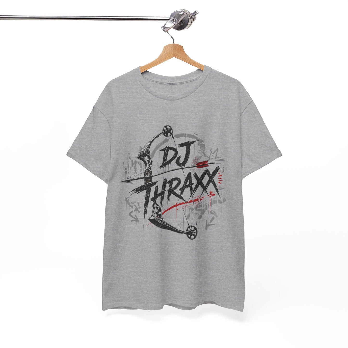DJ THRAXX Bow & Arrow Tee