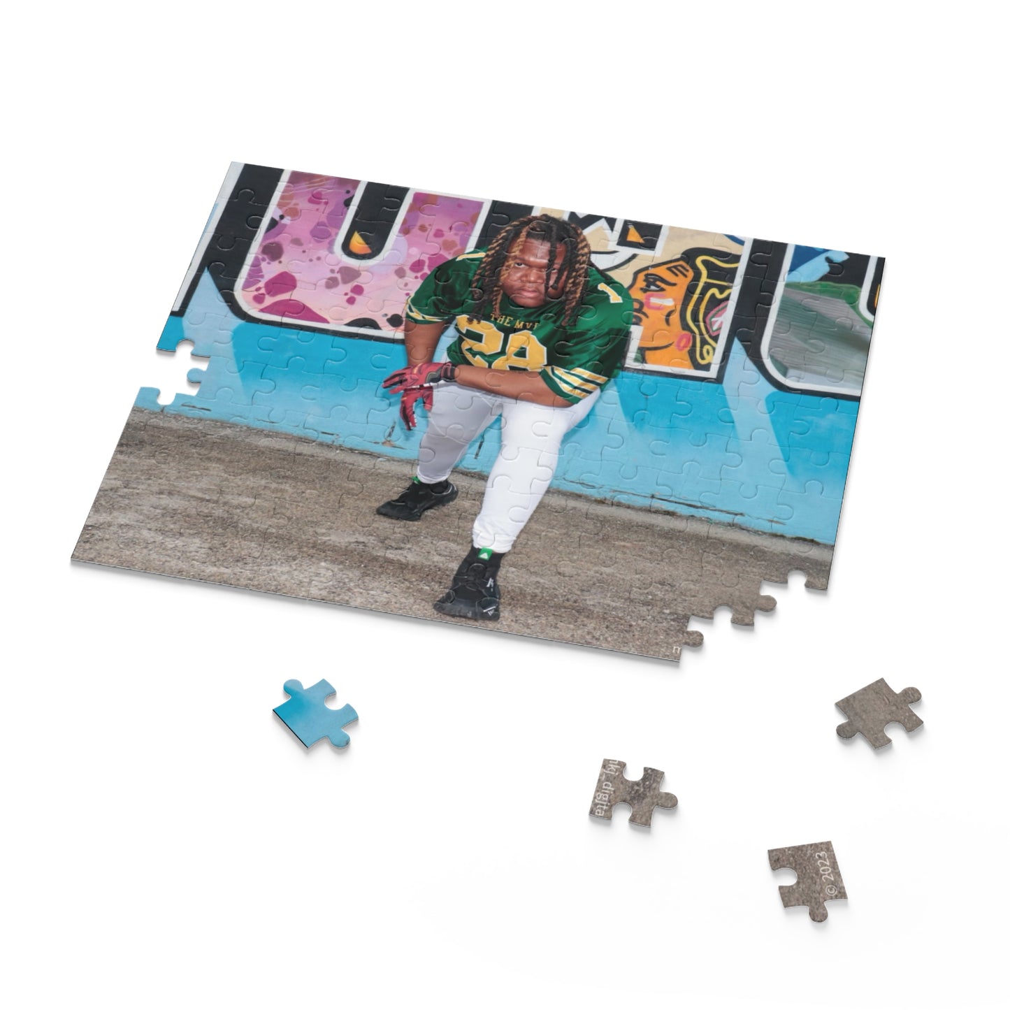 JR LINDSEY - ALLTIME PUZZLE