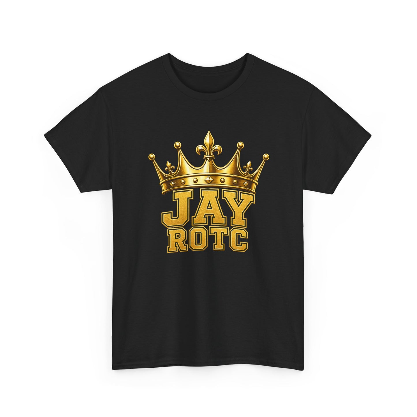 JAY BIV  " JAY- ROTC " Crown Tee