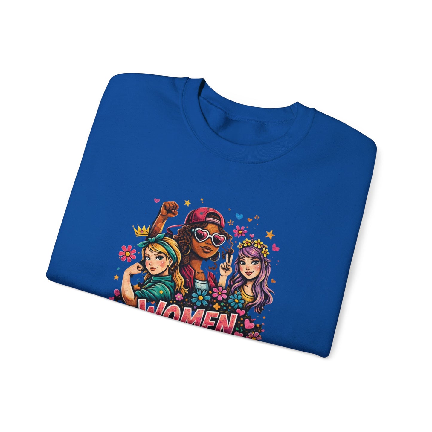 GSA BY JR Women Empowerment Heavy Blend Sweatshirt