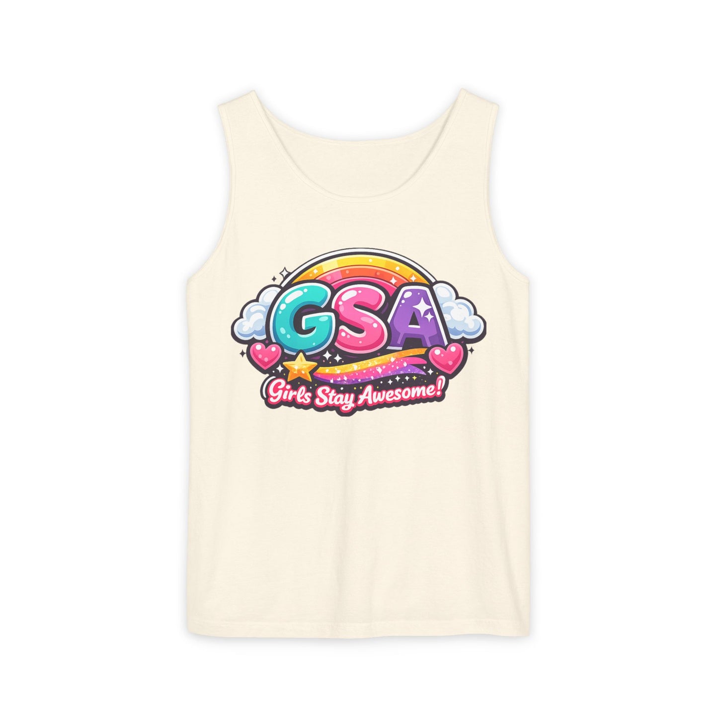GSA BY JR ' Girls Stay Awesome Tank Top