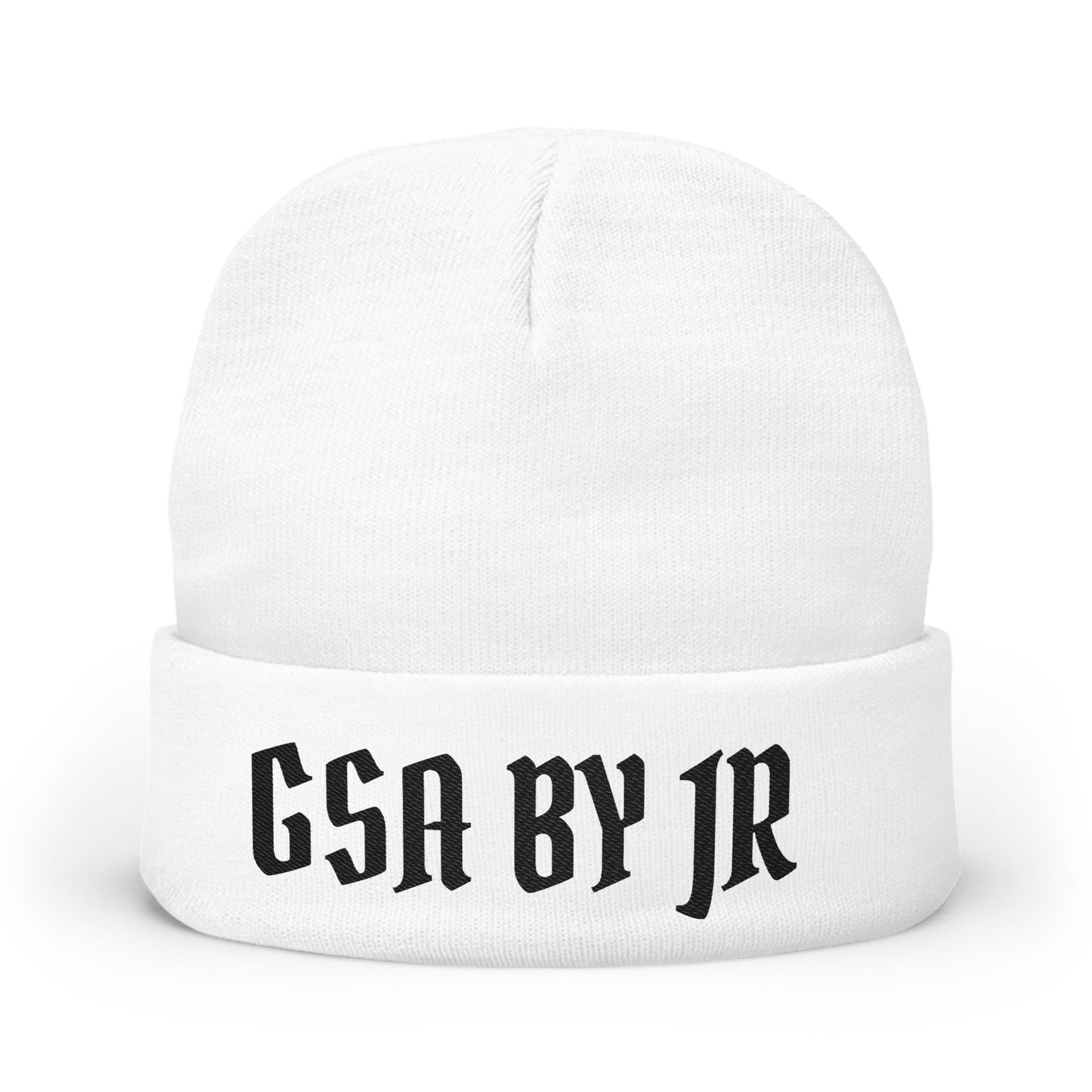 GSA BY JR Knit Beanie - Black GSA