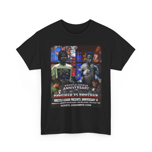 JAY BIV vs LEO BLACK Tee Anniversary 14