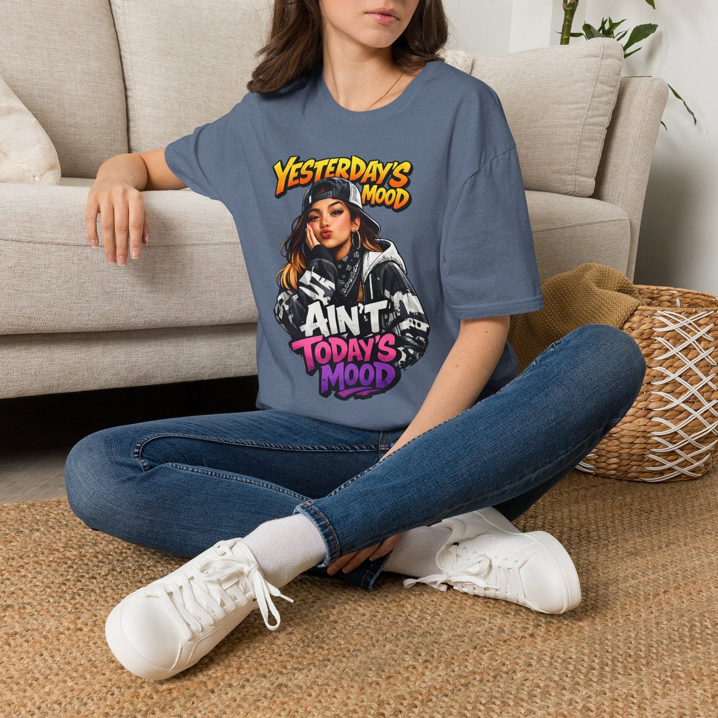 Yesterday's Mood ' Graphic Tee
