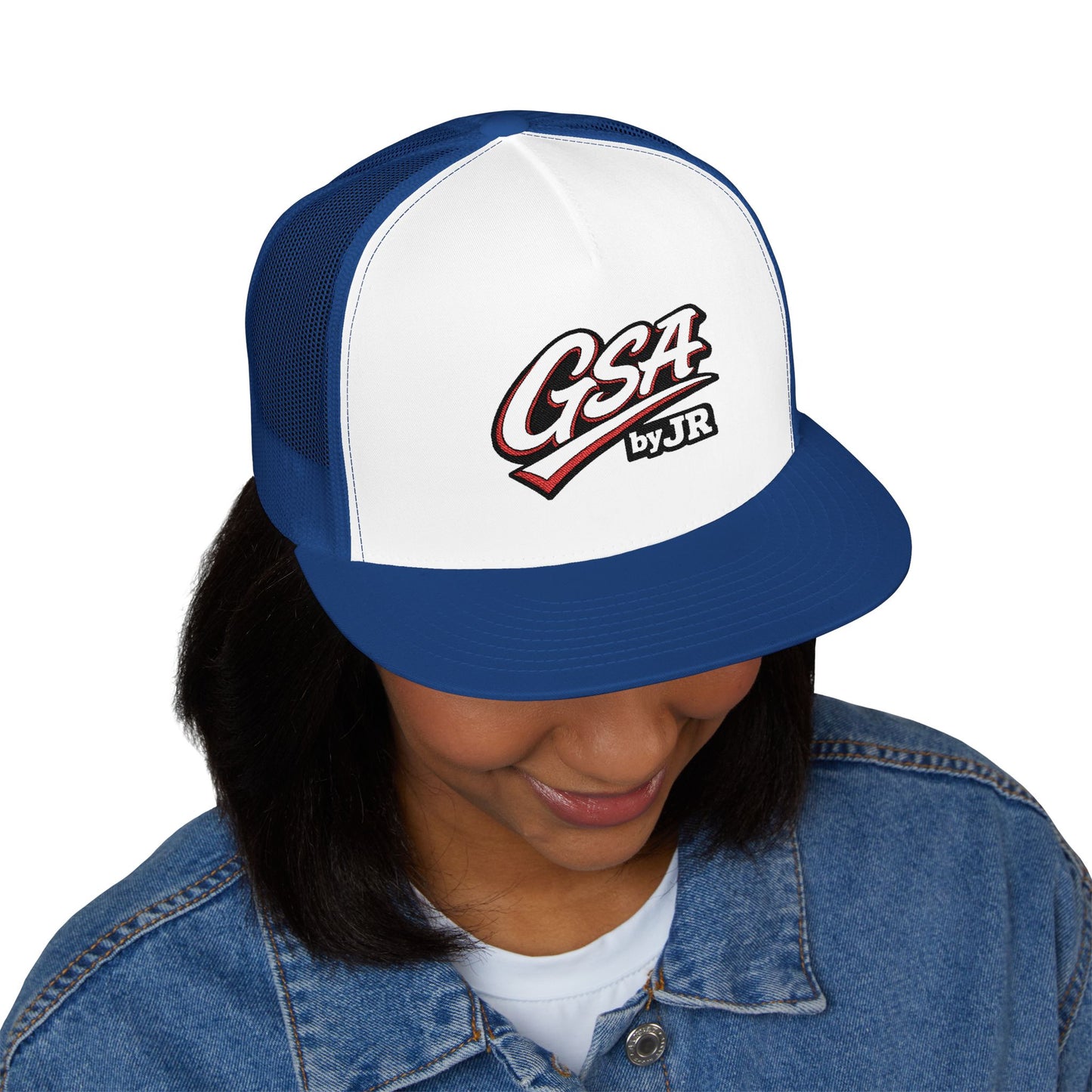 Embroidered Trucker Cap
