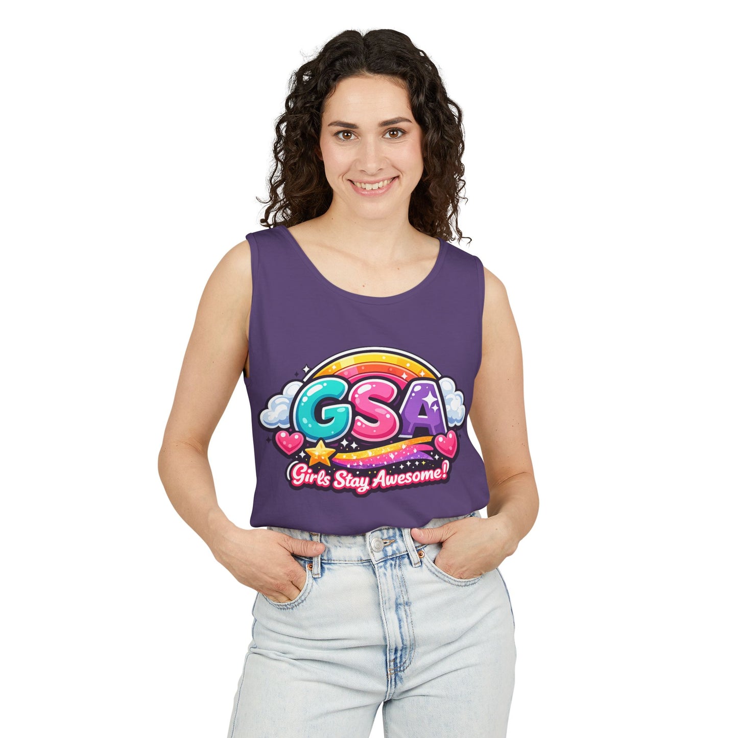 Girls Stay Awesome ' Tank Top